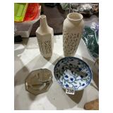 ANDREA BY SADEK MAEBATA BOWL, FLORAL MOTIF, TWO