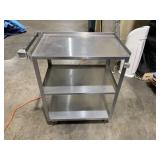 LAKESIDE STAINLESS STEEL UTILITY CART,