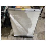 ALUMINUM FRAMED DISPLAY BOARD, WHITE SURFACE,
