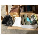 OFFICE SUPPLIES, HANGING FOLDERS, ACCORDION