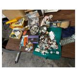 SEWING AND CRAFT ASSORTMENT, INCLUDES CRABTREE &