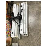 UNDER-CABINET FLUORESCENT LIGHT FIXTURES, WHITE
