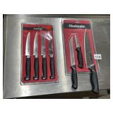 CHEFMATE KITCHEN KNIFE SETS, STAINLESS STEEL