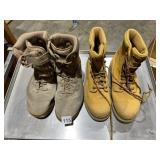 5.11 TACTICAL COYOTE BOOTS AND WOLVERINE