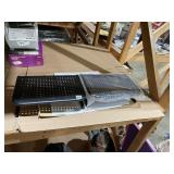 MIND READER, METAL MESH MONITOR STANDS,