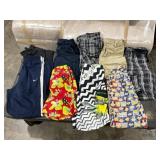 ASSORTED MENS SHORTS AND PANTS, INCLUDES NIKE