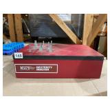 KELLY SERVICES DEXTERITY INDEXER, WOODEN BOX W/