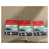 ORVIS SUPER STRONG KNOTLESS TAPERED LEADERS,
