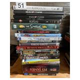 ASSORTED DVD AND BLU-RAY COLLECTION, INCLUDES