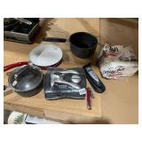 T-FAL NON-STICK SAUCEPAN, T-FAL CERAMIC FRYING