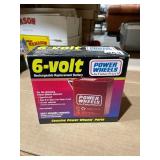 FISHER-PRICE POWER WHEELS 6-VOLT RECHARGEABLE
