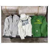 ASSORTED MENS HOODIES, INCLUDES AEROPOSTALE