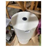 INDUSTRIAL PAPER TOWEL ROLL, WHITE, COMMERCIAL