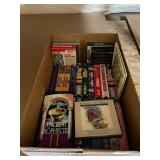 VHS TAPE ASSORTMENT, NFL FILMS, DOCUMENTARIES,