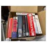 ASSORTED HARDCOVER AND PAPERBACK BOOKS, INCL