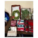 FARIBAULT WOOLEN MILL CO. PLAID WOOL BLANKET, W/