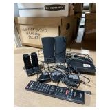 ELECTRONICS ASSORTMENT, INCLUDES PROHT AMPLIFIED