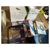 OFFICE SUPPLY ASSORTMENT, FELLOWES PLASTIC COMBS,