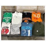 ASSORTED MENS SHIRTS, INCLUDES UNDER ARMOUR MOCK