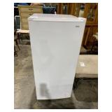 KENMORE UPRIGHT FRIDGE/FREEZER, WHITE FINISH,