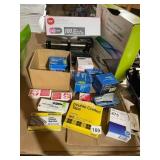 OFFICE SUPPLIES ASSORTMENT, INCLUDES SWINGLINE