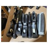 ASSORTED OFFICE DESK ACCESSORIES, INCLUDES