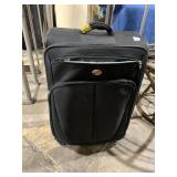 AMERICAN TOURISTER UPRIGHT ROLLING SUITCASE,