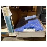SATINWRAP PARADE BLUE WRAPPING TISSUE, REAMS,