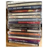 ASSORTED MUSIC CDS, VARIOUS ARTISTS, INCLUDES