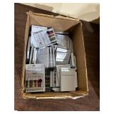 TRG CLOSING SERVICES SEWING KITS, PLASTIC CASES