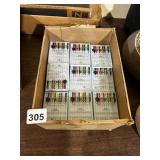 TRG CLOSING SERVICES SEWING KITS, PLASTIC CASES,