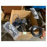 ASSORTED POWER CORDS, IEC C13 TO C20, VARIOUS