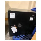 FIREKING SECURITY GROUP ELECTRONIC SAFE, BLACK