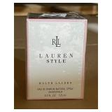 RALPH LAUREN LAUREN STYLE EAU DE PARFUM, NATURAL
