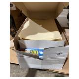 MANILA LEGAL SIZE FILE FOLDERS, 3/4 INCH