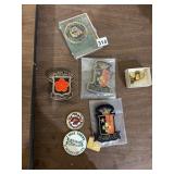 VTG EMBROIDERED PATCHES, MAUNA KEA BEACH HOTEL,