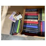 ASSORTED HARDCOVER FICTION AND NON-FICTION BOOKS,