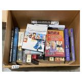 ASSORTED HARDCOVER AND SOFTCOVER BOOKS, RODGERS