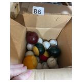 ASSORTED GOLF BALLS, VARIOUS BRANDS, INCLUDES