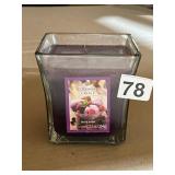 COLONIAL CANDLE BERRY SORBET, AROMATIC CANDLE,