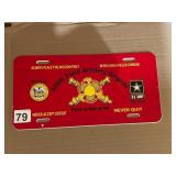 US ARMY 428TH FIELD ARTILLERY BRIGADE LICENSE