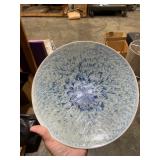 KAROTTI OY STUDIO YTTERI, CRYSTALLINE GLAZE BOWL,