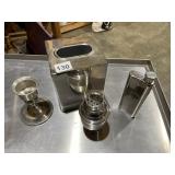 VOX VODKA STAINLESS STEEL COCKTAIL SHAKER,