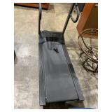 VISION FITNESS TREADMILL, DIGITAL CONSOLE,