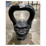 ONNIT KETTLEBELL, CAST IRON, DEMON HEAD DESIGN, 1