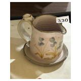 GARDEN DECOR ASSORTMENT, INCLUDES CERAMIC FROG,
