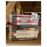 PS3 VIDEO GAMES, INCLUDES DANTE