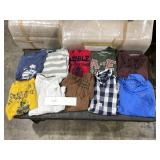 AMERICAN EAGLE OUTFITTERS MENS SHIRTS, ASSORTED