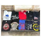 ASSORTED MENS GRAPHIC TEES, BRANDS INCLUDE