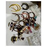 KARINA BRANDED HAIR ACCESSORIES, ASSORTED PLASTIC